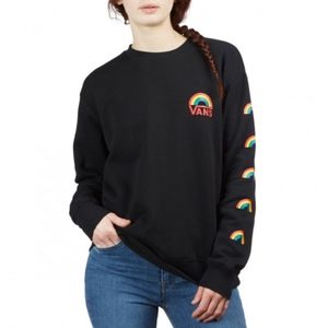rainbow vans sweatshirt